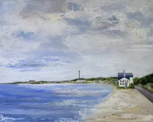 'P' Town by Rosemary Erb-Fawcett