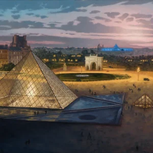 Kessler, Glenn. Paris à Nuit, 2022