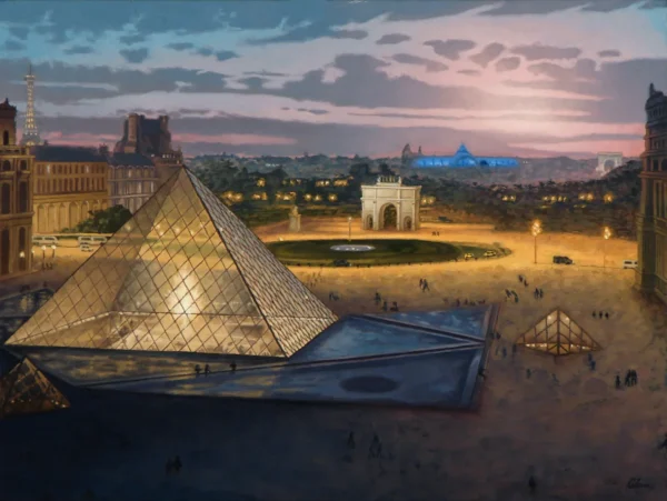 Kessler, Glenn. Paris à Nuit, 2022