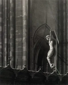 Crucifix in the Narthex by Lincoln Turner