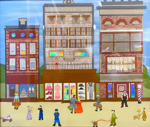 Street Life by Joan Ivler