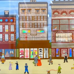 Street Life by Joan Ivler