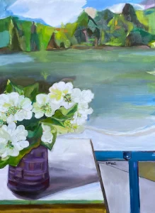 Studio Hydrangea by Monice Morenz
