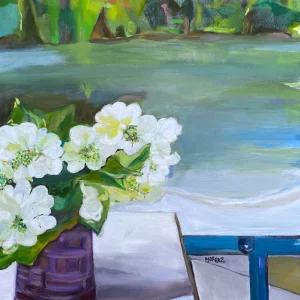 Studio Hydrangea by Monice Morenz