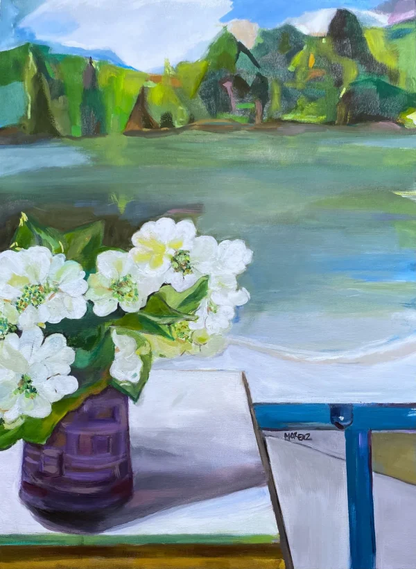 Studio Hydrangea by Monice Morenz