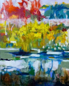 Swamp Flowers by Lynn Sabol