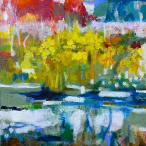 Swamp Flowers by Lynn Sabol
