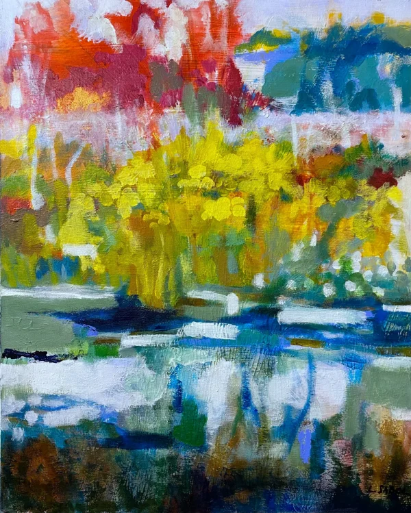 Swamp Flowers by Lynn Sabol