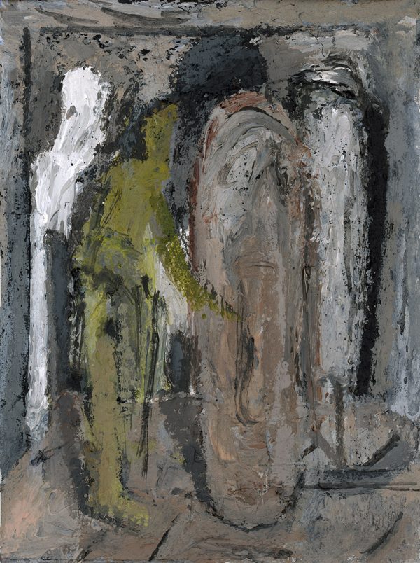 Green Man's Ghost I by Sam Kelly