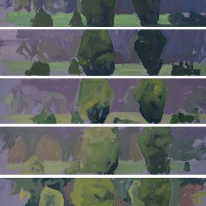 Fog on Field's Farm by Brittany Gilbert
