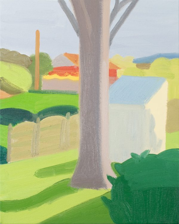 Backyard Fences by Ben Frederick
