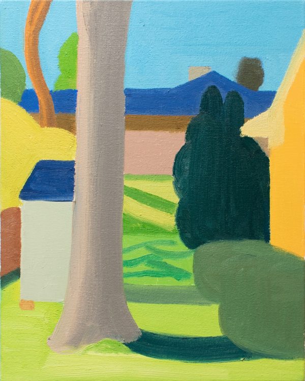 Backyard Shadows by Ben Frederick