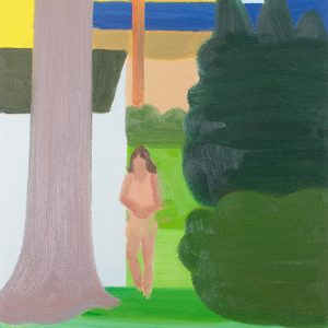 Between the Tree and Bush by Ben Frederick