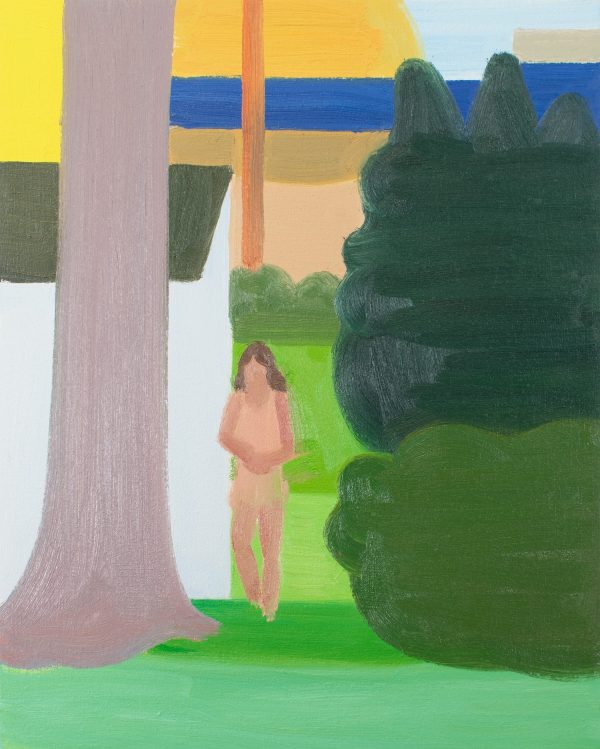 Between the Tree and Bush by Ben Frederick