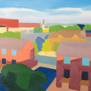 Building Shadows by Ben Frederick