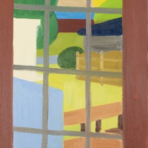 Studio Window by Ben Frederick