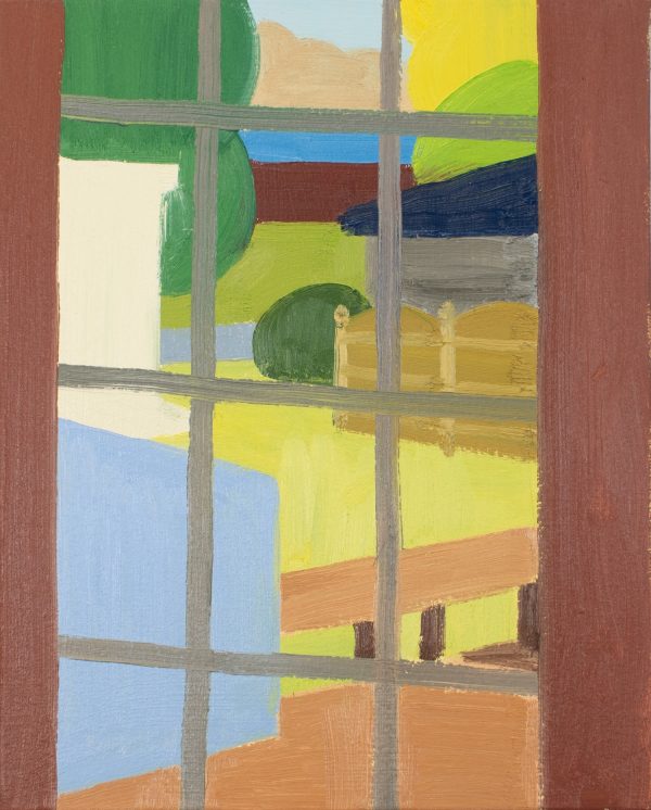 Studio Window by Ben Frederick