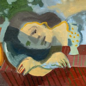 Sleep Study by Colleen Kelsey