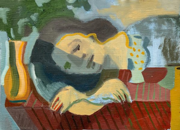 Sleep Study by Colleen Kelsey