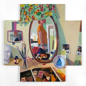 Unfolded Box by Emily Zuch