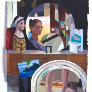 Night Painting by Emily Zuch