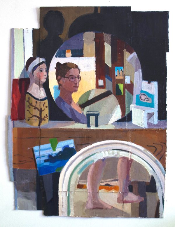 Night Painting by Emily Zuch