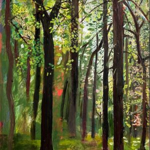Afternoon Cascade III by Emily-Manning Mingle