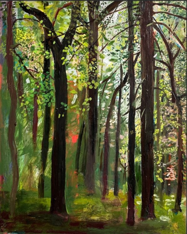 Afternoon Cascade III by Emily-Manning Mingle