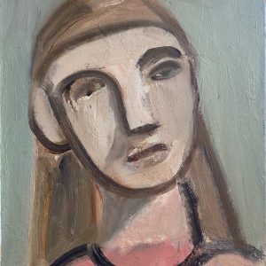 Untitled (Female Portrait) by Jacob Janes