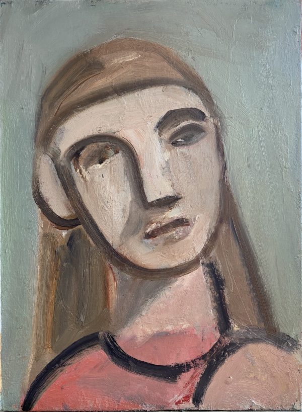 Untitled (Female Portrait) by Jacob Janes