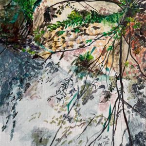Shadow Study II by Emily Manning-Mingle