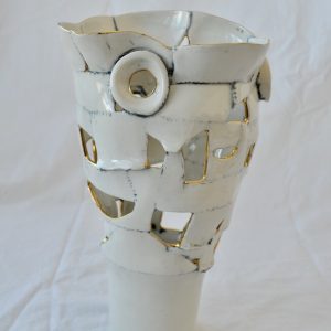 Small Upcycle Vessel by Jocelyn Braxton-Armstrong