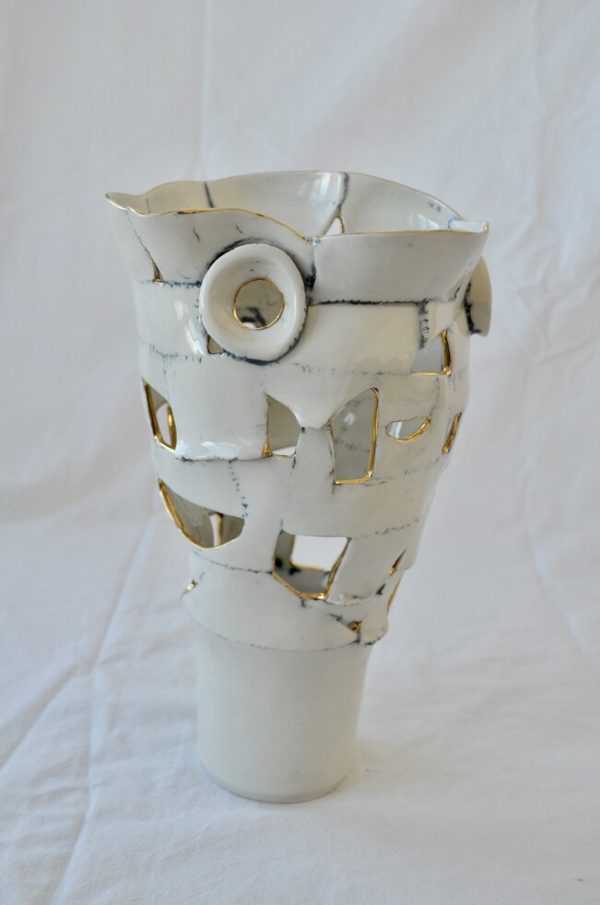 Small Upcycle Vessel by Jocelyn Braxton-Armstrong