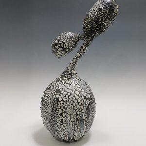 Reaching: Black and White by Donna Namnoum
