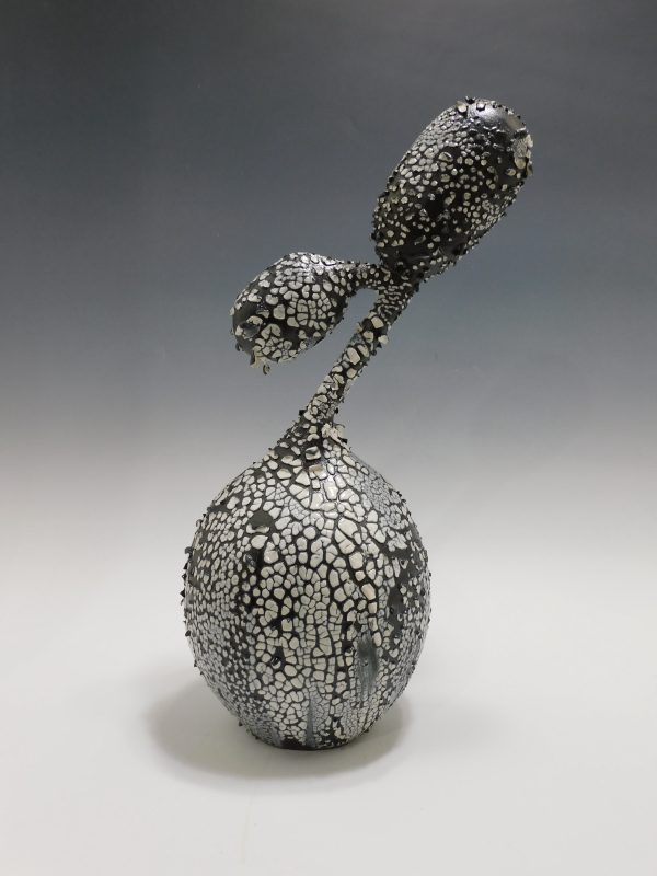 Reaching: Black and White by Donna Namnoum