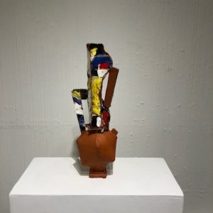 Large Constructed Vase by John Rohlfing