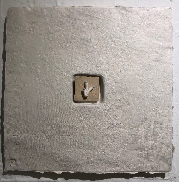 Tile with Sculpture by Elizabeth MacDonald