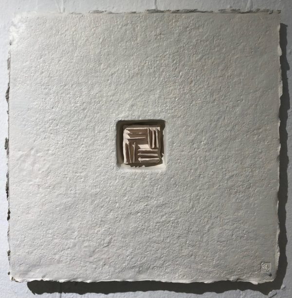 Tile with Fins by Elizabeth MacDonald (SOLD)