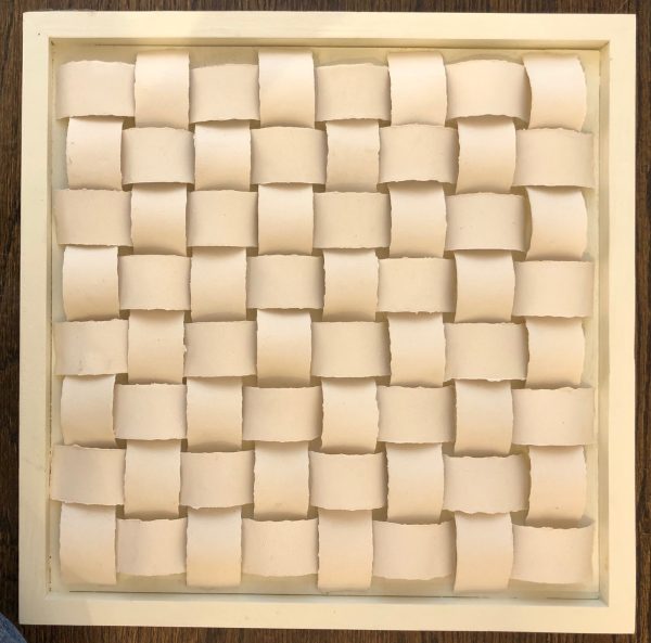 Woven Porcelain by Elizabeth MacDonald (SOLD)