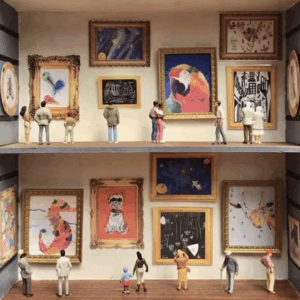 Create Your Own Art Gallery with Marisabel Artieda – Fall 2025