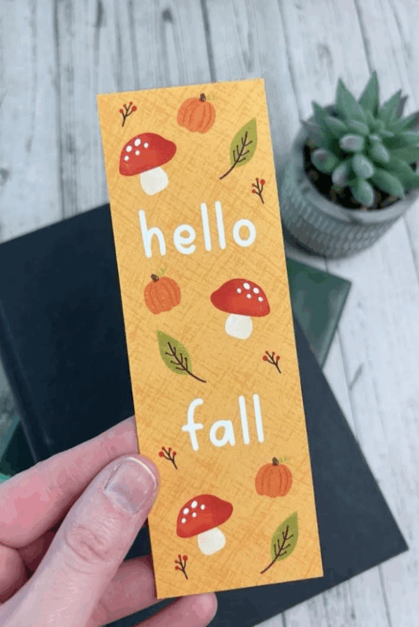 Handmade Bookmarks with Marisabel Artieda – Fall 2025 - Image 3