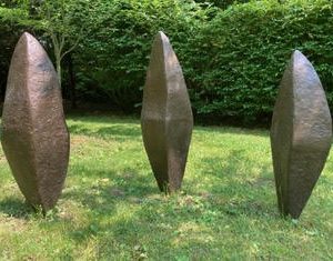 TRIPLE double-tripods (can rotate) by Eva St. John (SOLD)