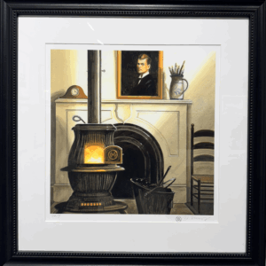 3 Washington Square North by Wendell Minor