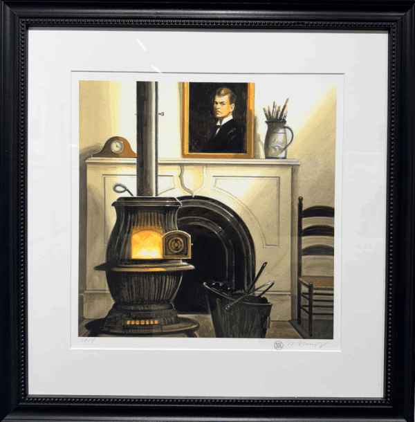 3 Washington Square North by Wendell Minor
