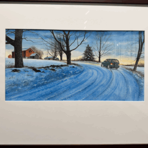 Averill Farm by Wendell Minor