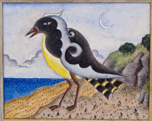 Yellow Bird by Thomas McKnight