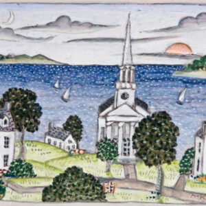 Rhode Island Cove by Thomas McKnight