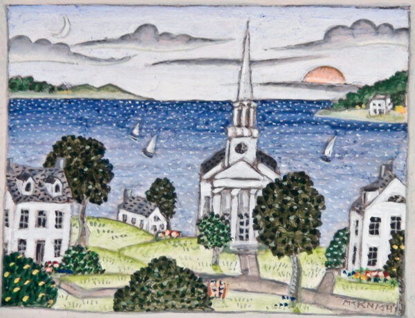 Rhode Island Cove by Thomas McKnight