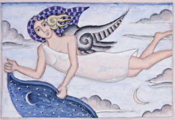 Angel of Nightfall by Thomas McKnight