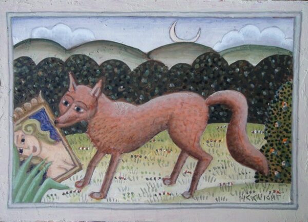 Red Fox by Thomas McKnight